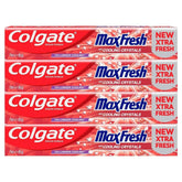 Colgate Tooth Paste Max Fresh Spicy - 75 ml x 4 Pcs - Pinoyhyper